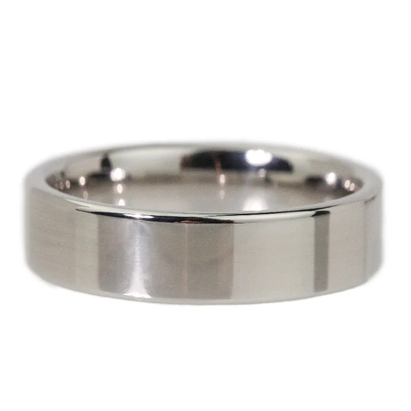 Simple Diamond Wedding Ring-Stockton Band