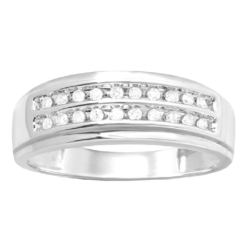 Stunning Engagement Ring-10K  0.25CT  Diamond  RING.