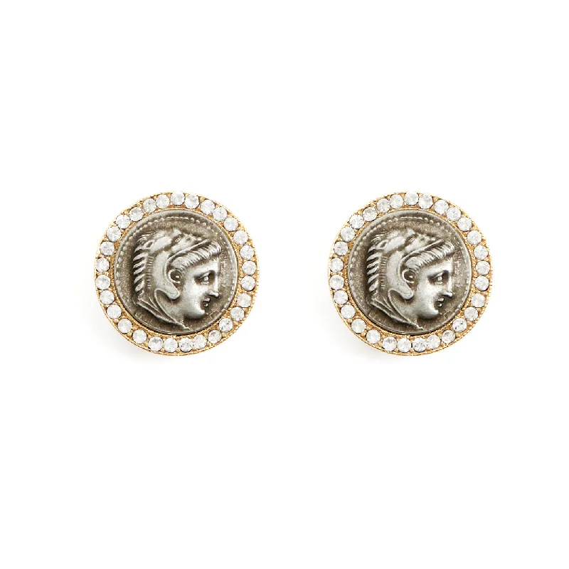 Statement Earrings for Weddings-Roma Earrings