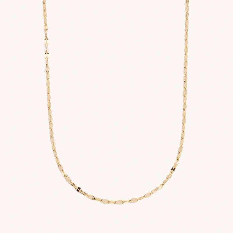 Luxury Diamond Necklace-Eve 14k Gold Filled Necklace