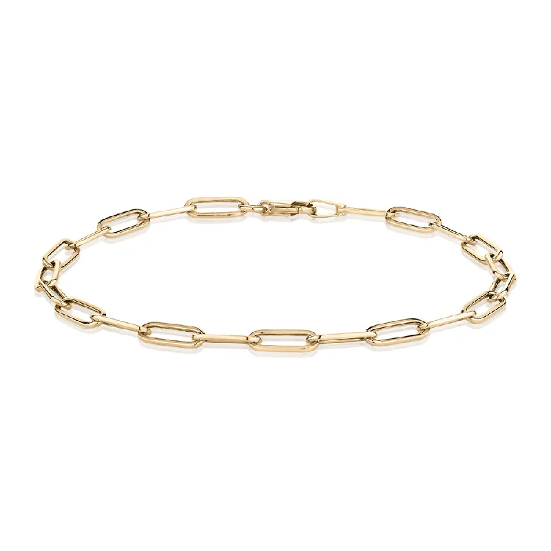 Fashionable Stackable Bracelet-Bracelet in 10 carat yellow gold