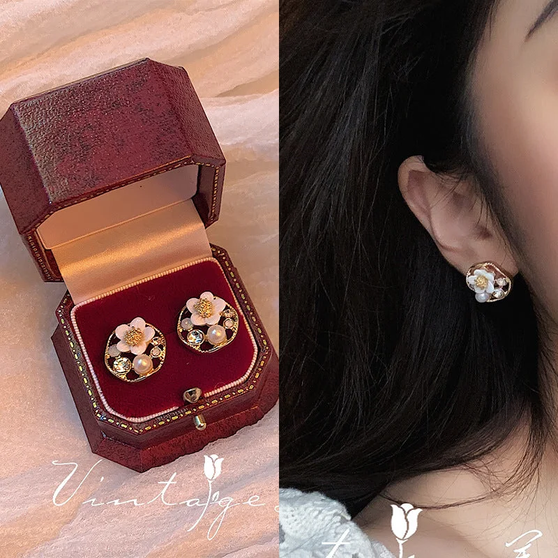 Jardin Monet (Cushion Ear Clip)