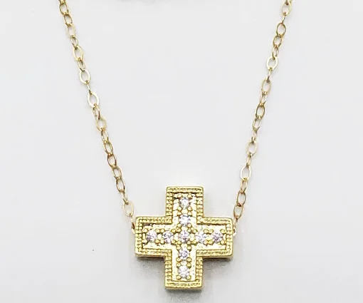 Classic Gold Chain Necklace-Precious Gold Necklace