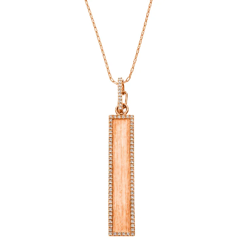 Trendy Necklace for Bridesmaids-Hollie Pendant