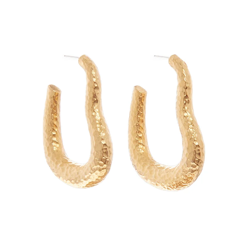 Simple Hoop Earrings-Kasos Earrings