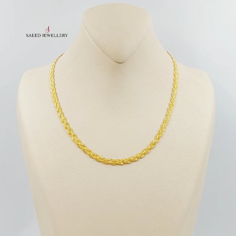 Fashionable Layered Necklace-(5.5mm) Fancy Necklace