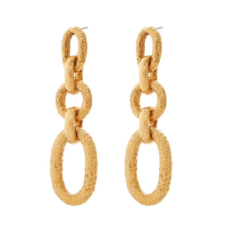 Dazzling Gold Earrings-Bette Earrings