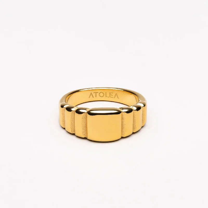 Luxury Diamond Ring-Chunky Ring