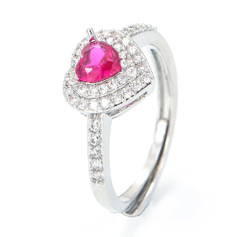 Platinum-Rose Red Zirconium