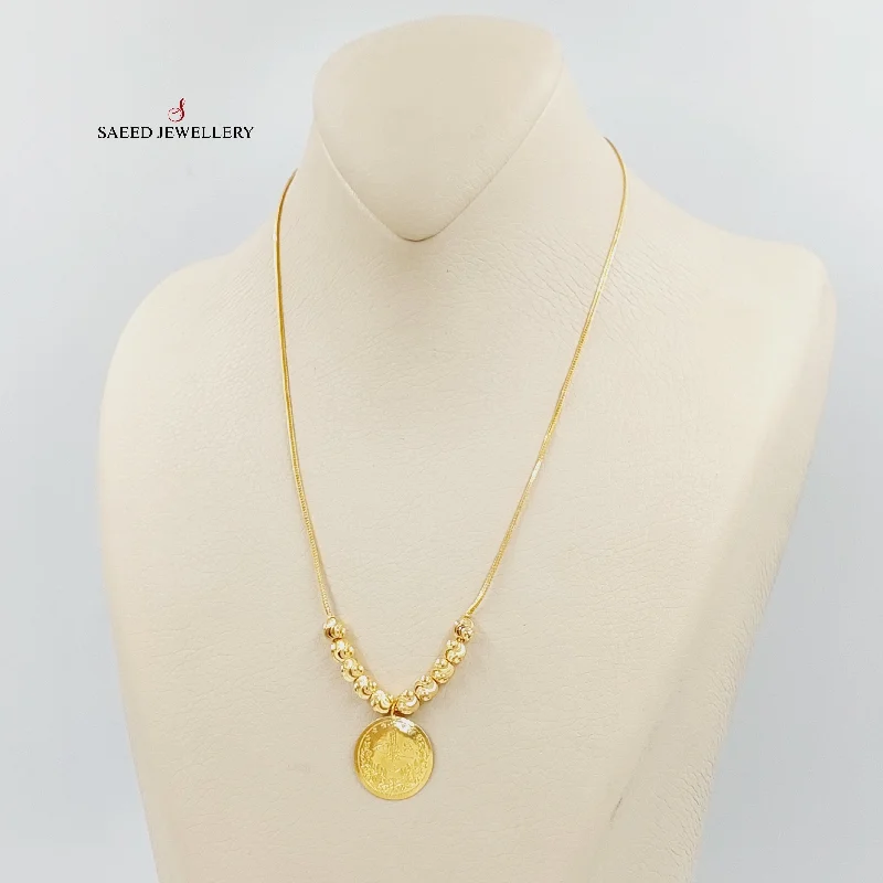 Fashionable Pendant Necklace-Rashadi Balls Necklace