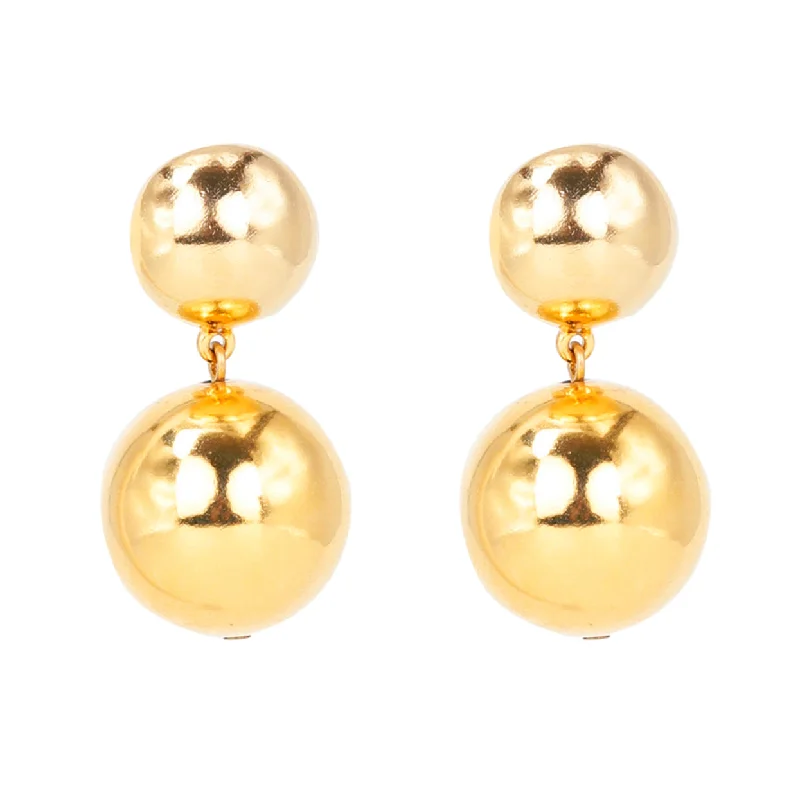 Pearl Drop Earrings-Bowery Earrings