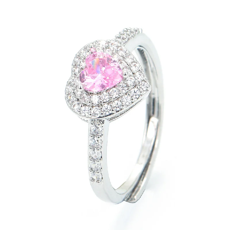 Platinum-Pink Zirconium