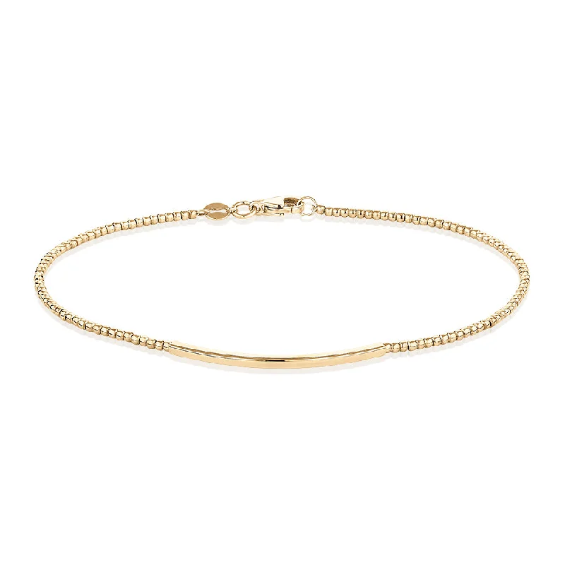 Diamond Bracelet for Women-Bracelet in 10 carat yellow gold