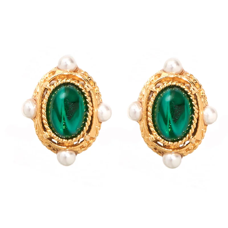 Affordable Gold Earrings-Evander Earrings