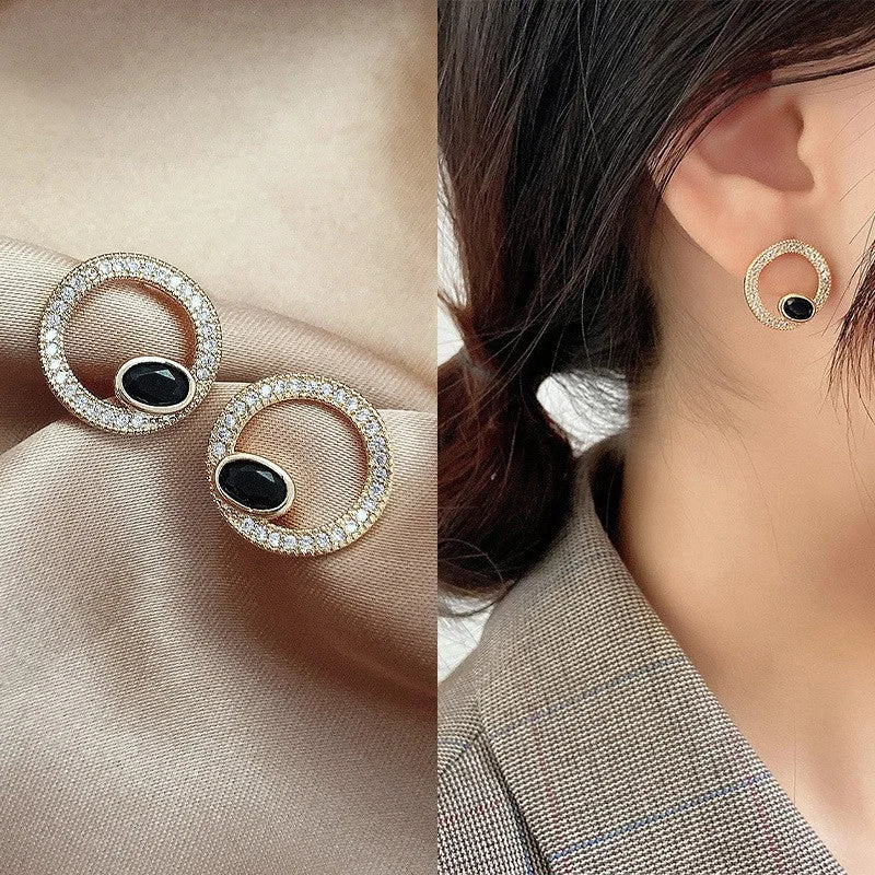 Light Luxury Copper Plate (Ear Clip)