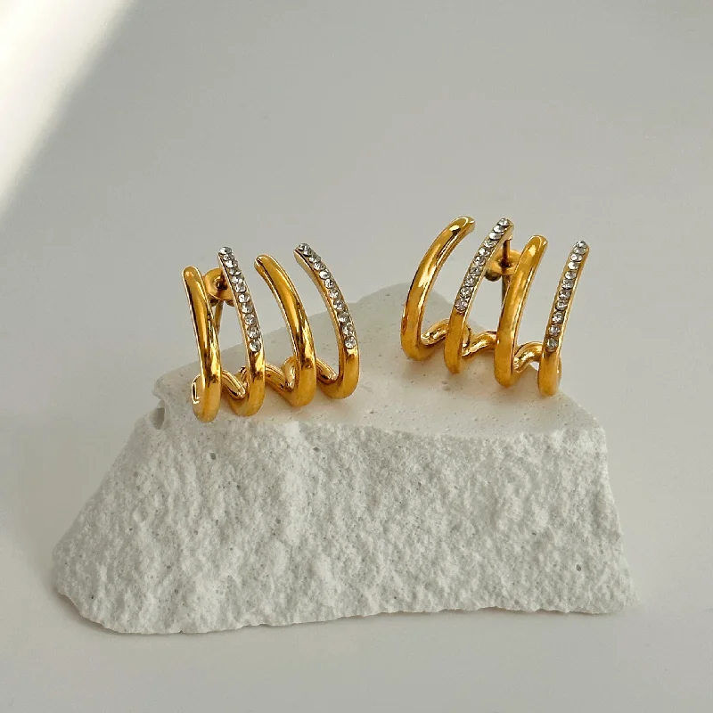 Fashion Earrings for Wedding Day-LOUISE EARRINGS