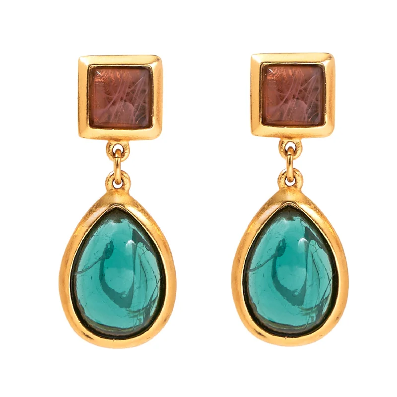 Modern Gold Earrings-Fenn Earrings