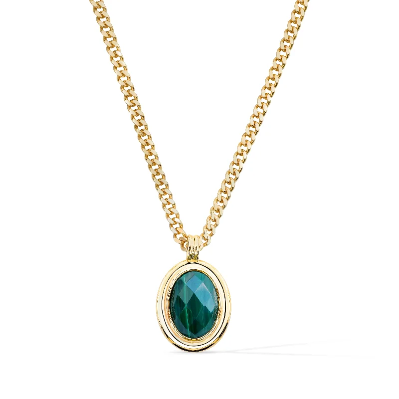 Elegant Drop Necklace-Magic Stone Necklace