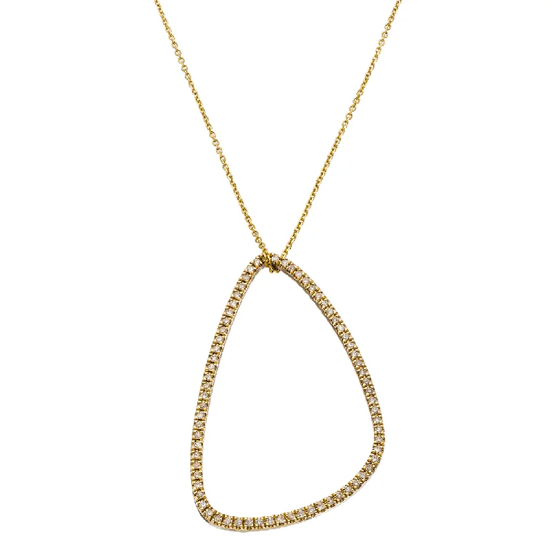 Dainty Gold Necklace-Veronica Necklace