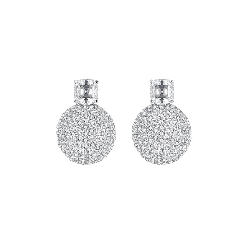 Cute Butterfly Earrings-2 Carat Diamond Dream Earrings | S925 | Moissanite