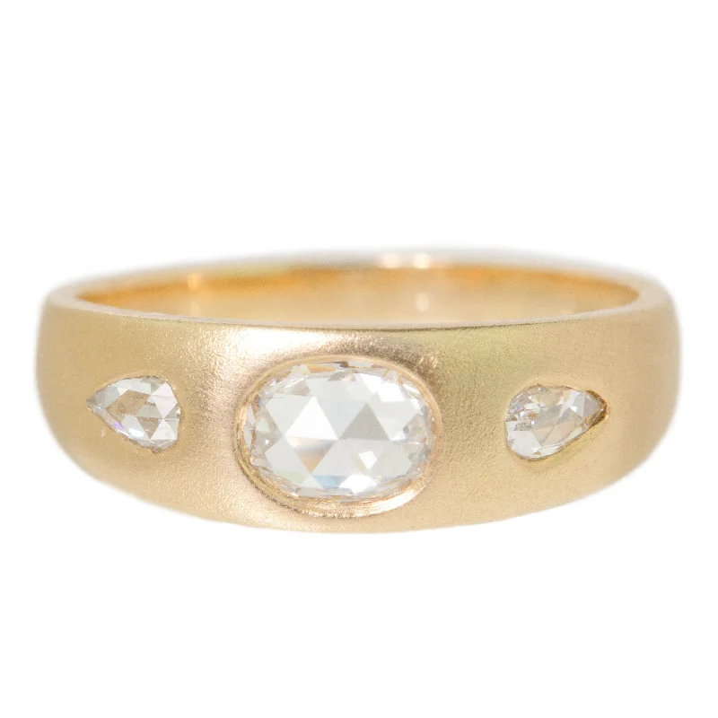 Unique Gold Ring-Maia Diamond Ring