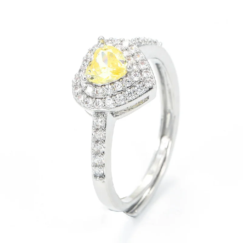 Platinum-Yellow Zirconium