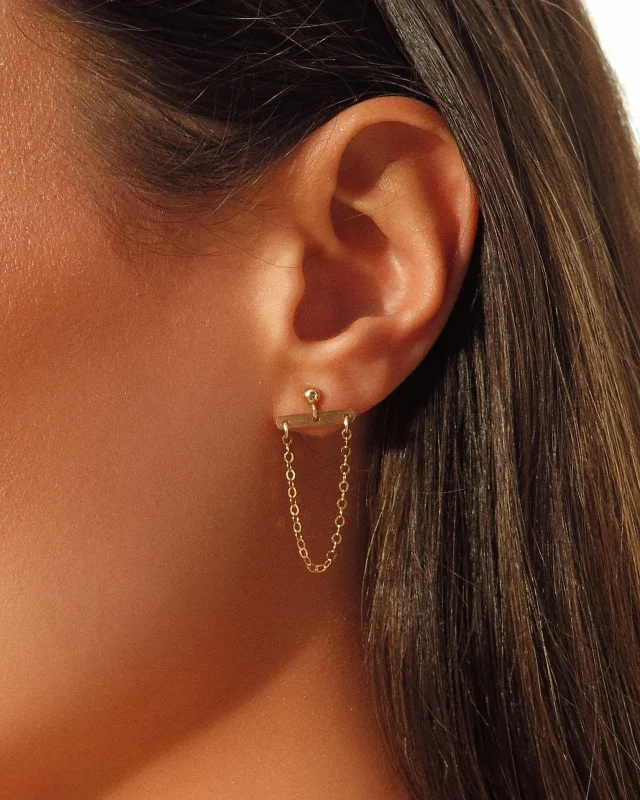 Retro Earrings for Women-Hanging Chain Earrings