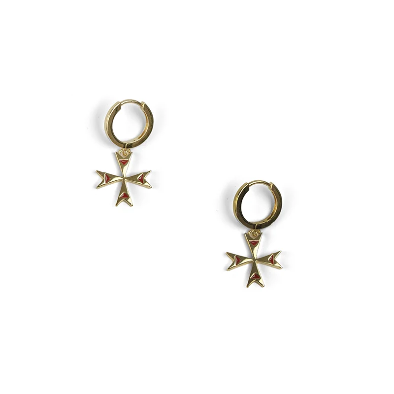 Trendy Drop Earrings-Morning Star Earrings