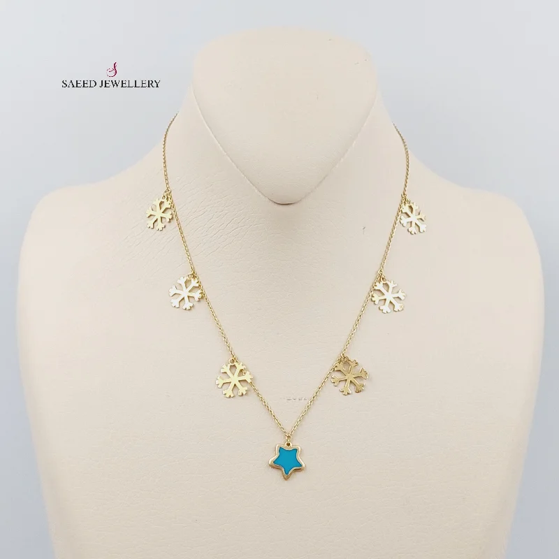 Boho Necklace for Summer-Farfasha Necklace