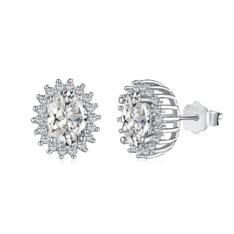 Beautiful Pearl Drop Earrings-Diamond Earrings | S925 | CZ