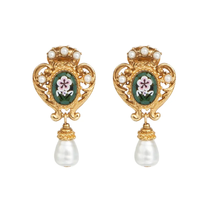 Cute Pearl Earrings-Lapa Earrings