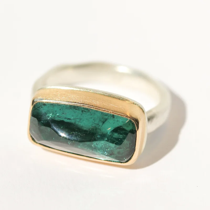 Designer Promise Ring-Indicolite Ring