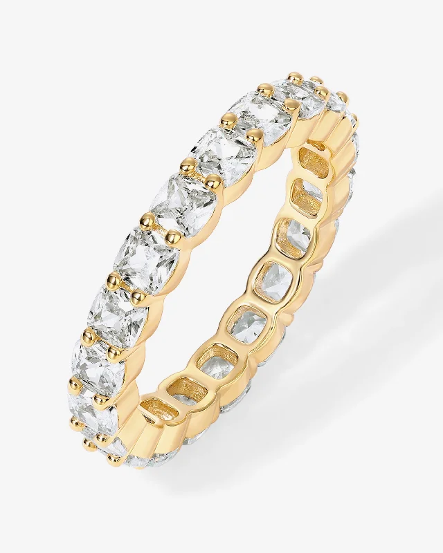 Men's Wedding Band-Ella Eternity Band