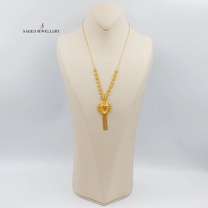 Designer Necklace for Evening-Kuwaiti Necklace